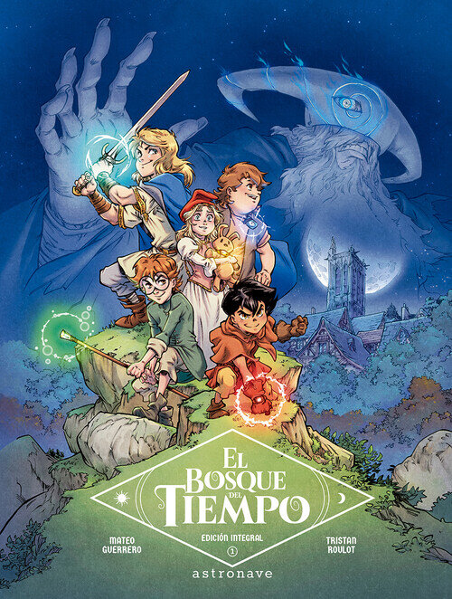 BOSQUE DEL TIEMPO, EL. INTEGRAL 1