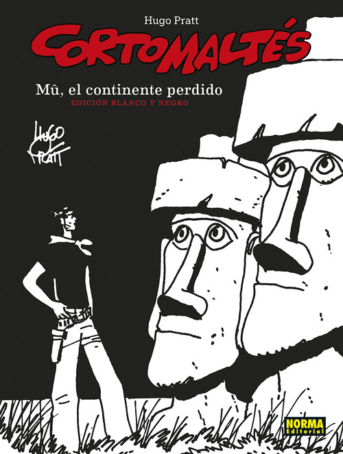 CORTO MALTES 9 LA JUVENTUD EDICION BLANCO Y NEGRO