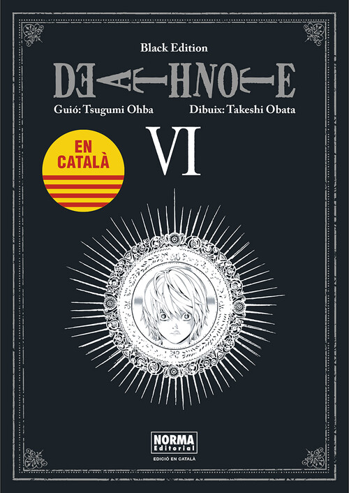 DEATH NOTE BLACK EDITION CATALA 05