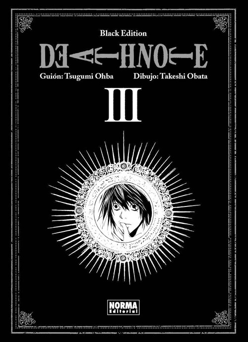 DEATH NOTE BLACK EDITION 03
