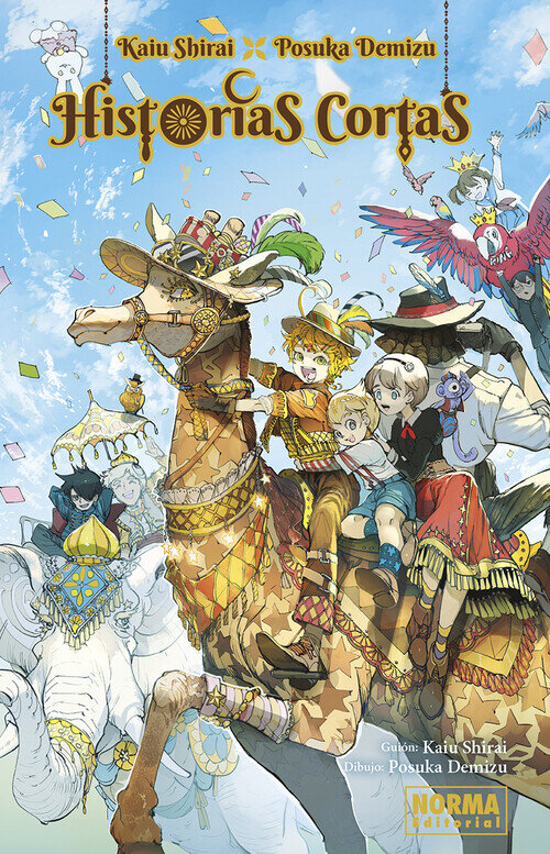 THE PROMISED NEVERLAND 7