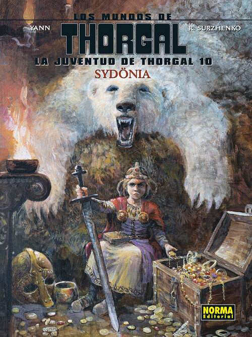 JUVENTUD DE THORGAL 10, LA. SYDONIA