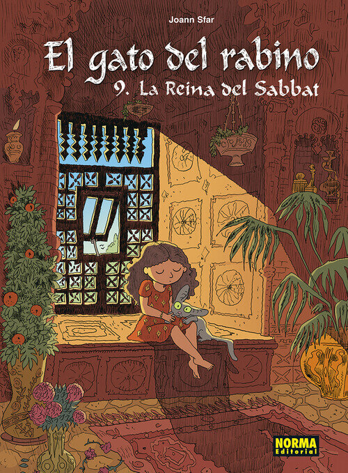 GATO DEL RABINO 9, EL. LA REINA DEL SABBAT