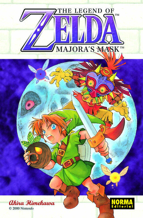 THE LEGEND OF ZELDA 03. MAJORA'S MASK (NUEVO PVP)