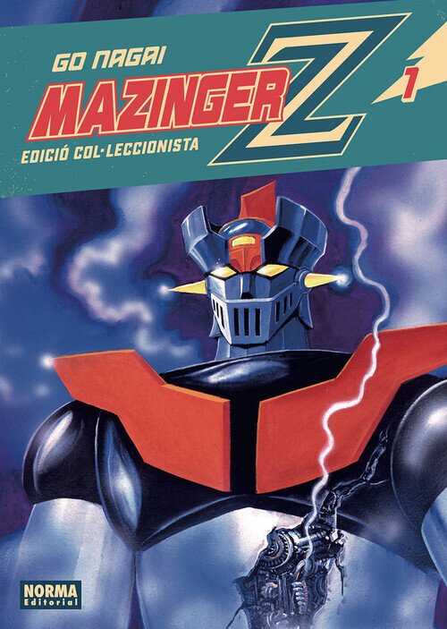 MAZINGER Z. ED. COL�LECCIONISTA 01 CATALA