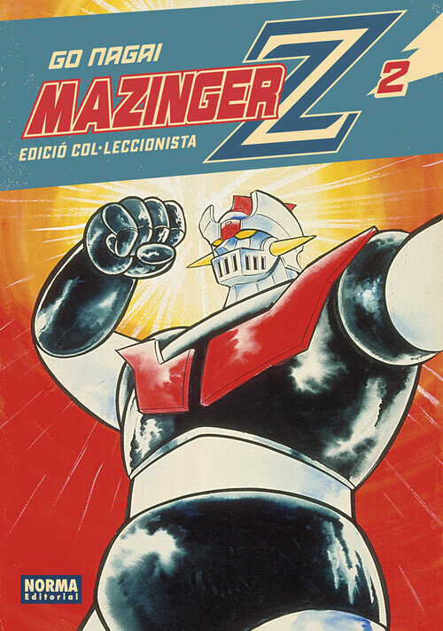 MAZINGER Z. ED. COL�LECCIONISTA 02 CATALA