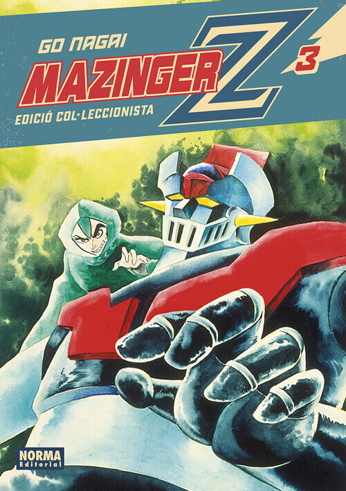 MAZINGER Z. ED. COL�LECCIONISTA 03 CATALA