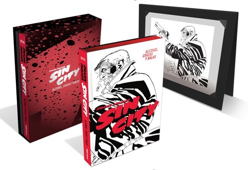 SIN CITY 06. ALCOHOL, CHICAS Y BALAS (EDICION DE LUJO)