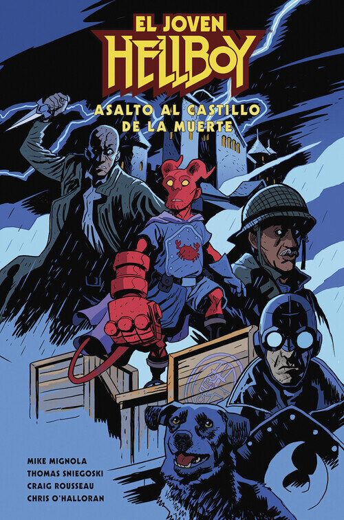JOVEN HELLBOY, EL: ASALTO AL CASTILLO DE LA MUERTE