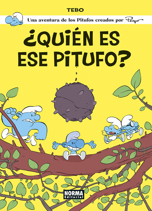 PITUFOS, LOS. QUIEN ES ESE PITUFO?