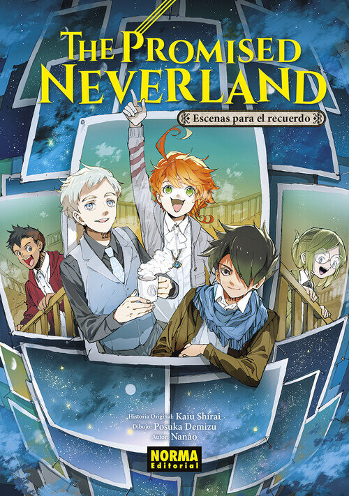 THE PROMISED NEVERLAND 7