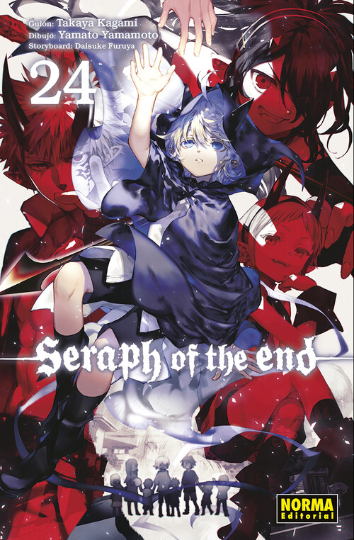 SERAPH OF THE END: GUREN ICHINOSE, CATASTROFE A LOS DIECISEI
