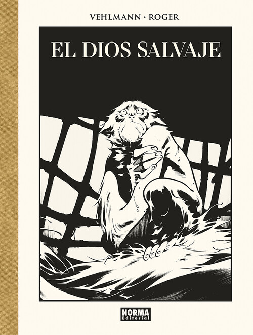 DIOS SALVAJE, EL. EDICION DE LUJO EN BLANCO Y NEGRO