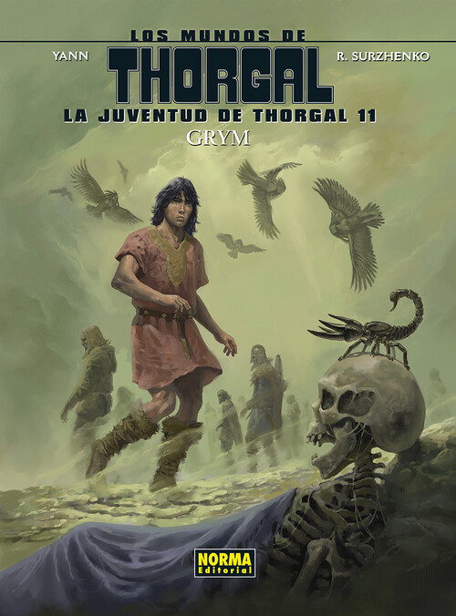 JUVENTUD DE THORGAL 11, LA. SYDONIA
