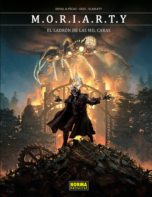 MORIARTY. EL LADRON DE LAS MIL CARAS