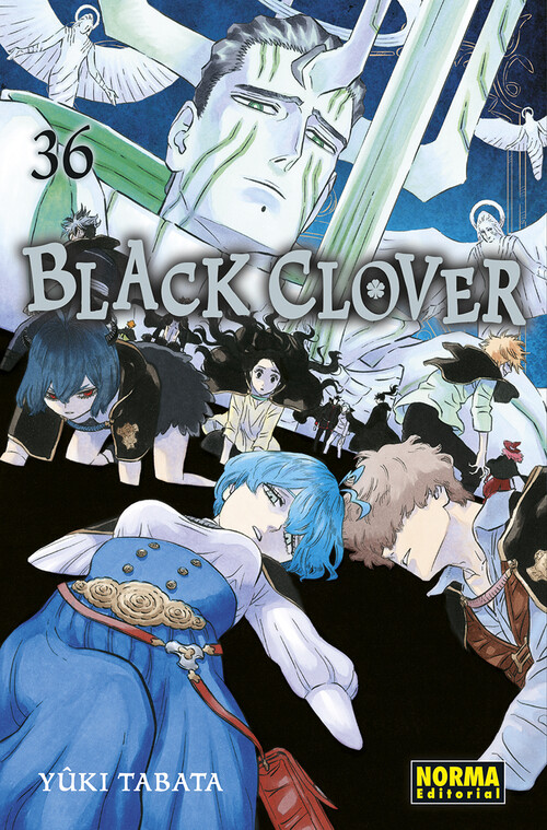 BLACK CLOVER 08