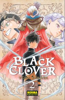 BLACK CLOVER 08