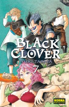 BLACK CLOVER 08