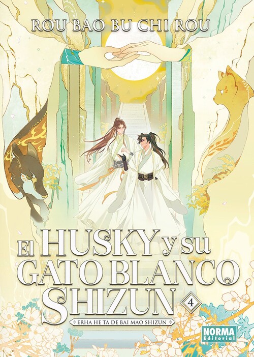 HUSKY Y SU GATO BLANCO SHIZUN 04, EL