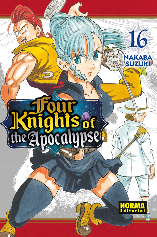 FOUR KNIGHTS OF THE APOCALYPSE 19
