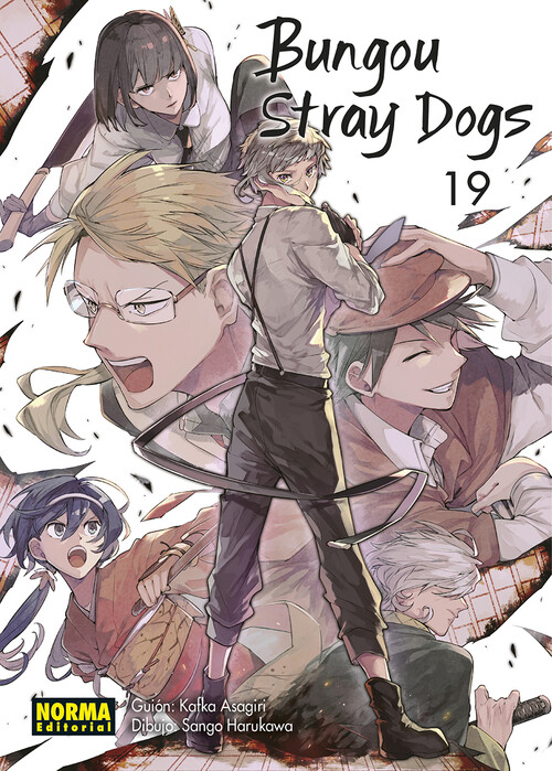 BUNGOU STRAY DOGS 6