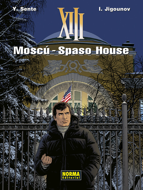 XIII 29. MOSCU. SPASO HOUSE