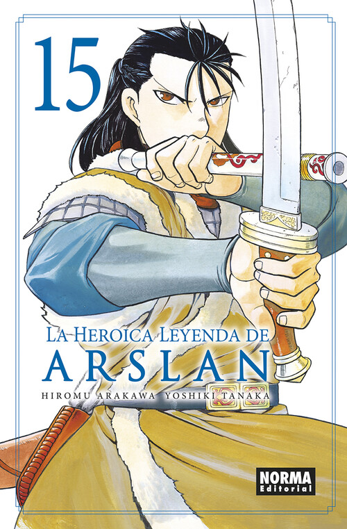 HEROICA LEYENDA DE ARSLAN 15, LA
