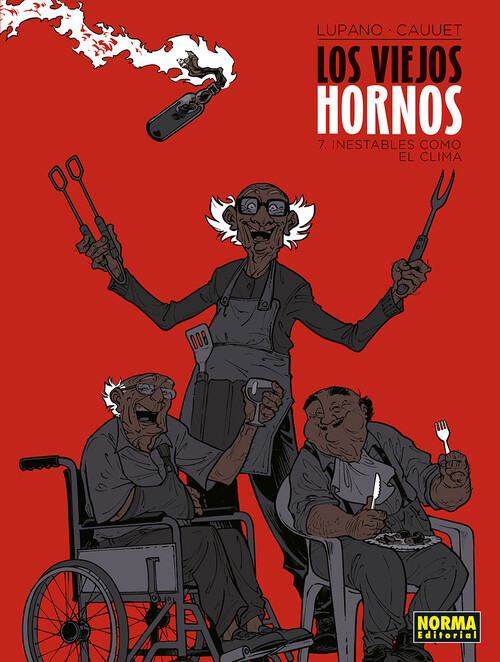 VIEJOS HORNOS 7. INESTABLES COMO EL CLIMA, LOS