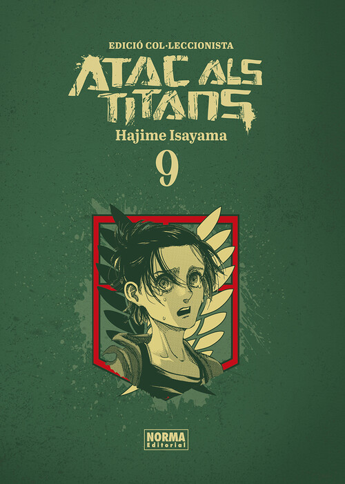 ATAQUE A LOS TITANES ED. INTEGRAL 09