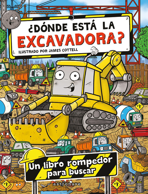 DONDE ESTA LA EXCAVADORA?