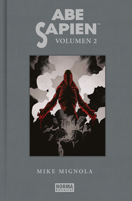 ABE SAPIEN. INTEGRAL 2
