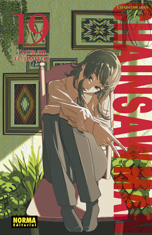 CHAINSAW MAN 18 CATALA