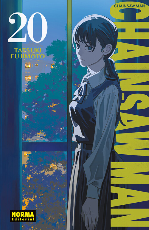CHAINSAW MAN 20 CATALA