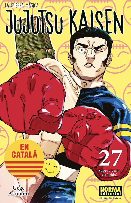 JUJUTSU KAISEN 27 CATALA