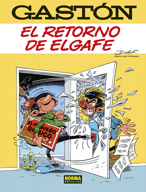 GASTON. EL RETORNO DE ELGAFE