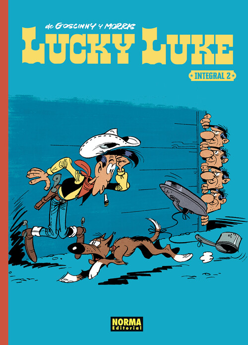 LUCKY LUKE DE GOSCINNY Y MORRIS. INTEGRAL 01