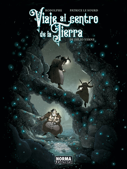VIAJE AL CENTRO DE LA TIERRA