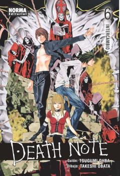 DEATH NOTE BLACK EDITION CATALA 06