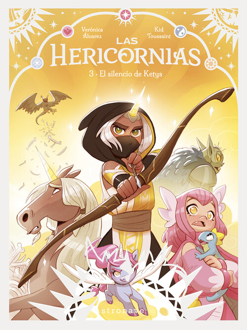 HERICORNIAS 03, LAS. EL SILENCIO DE KETYS