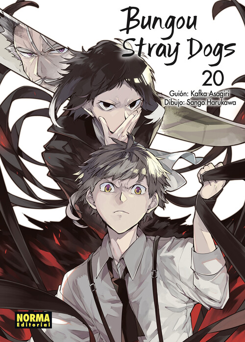 BUNGOU STRAY DOGS 6