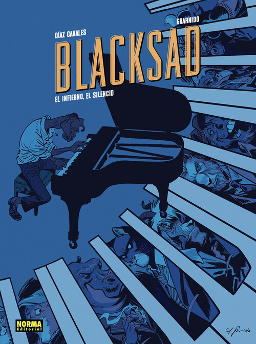 BLACKSAD 4. EL INFIERNO, EL SILENCIO. EDICION 25 ANIVERSARIO