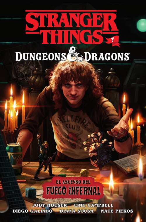 STRANGER THINGS Y DUNGEONS & DRAGONS: EL ASCENSO DEL FUEGO I
