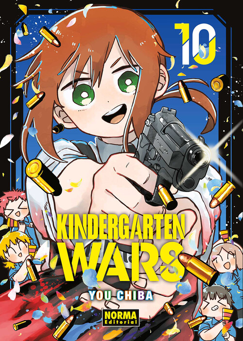 KINDERGARTEN WARS 11