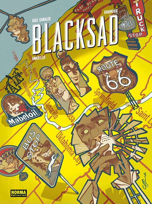 BLACKSAD 5. AMARILLO. EDICION 25 ANIVERSARIO