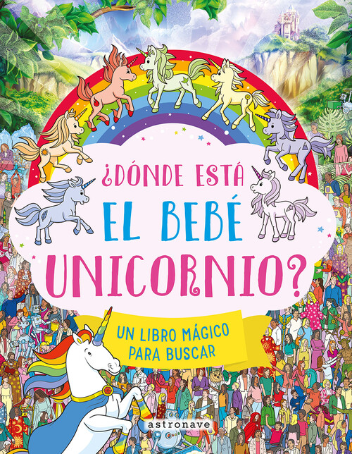 DONDE ESTA EL BEBE UNICORNIO?
