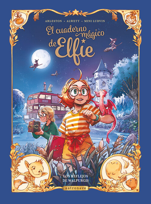 CUADERNO MAGICO DE ELFIE 05, EL. LOS REFLEJOS DE WALPURGIS