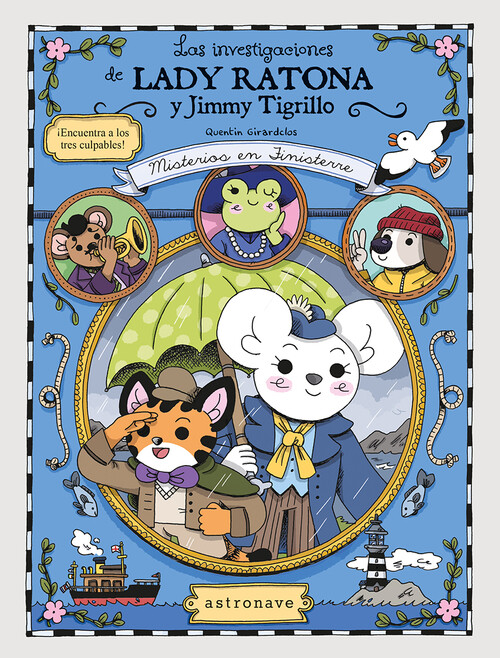 INVESTIGACIONES DE LADY RATONA Y JIMMY TIGRILLO, LAS
