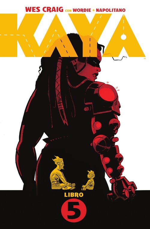 KAYA 05. KAYA Y LA MINA DE ESCLAVOS 7