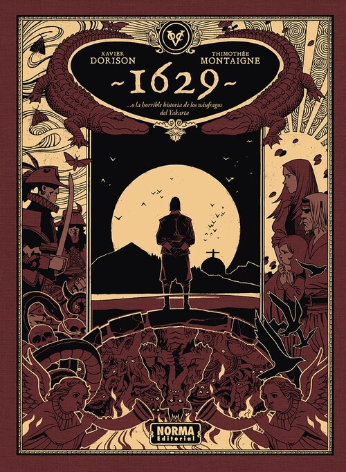 1629... O LA HORRIBLE HISTORIA DE LOS NAUFRAGOS DEL YAKARTA.