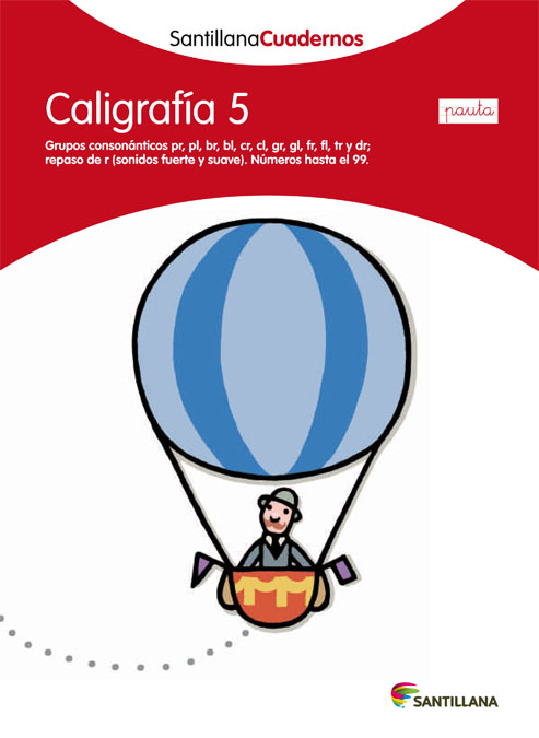 CALIGRAFIA 5-PAUTA 2012